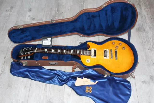 Gibson Les Paul Gary Moore Signature 2000 W/ Ohsc And Original Scratchplate !