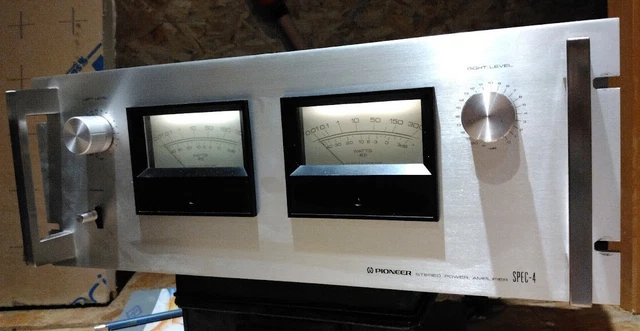 AMPLIFICATEUR HIFI PIONEER spec 4 150W EUR 1.650,00 - PicClick FR