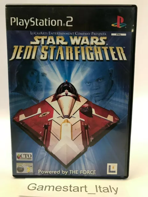 Star Wars Jedi Starfighter - Sony Ps2 - Usato Perfettamente Funzionante Pal