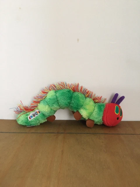 THE WORLD OF Eric Carle The Very Hungry Caterpillar Small Plush Soft ...