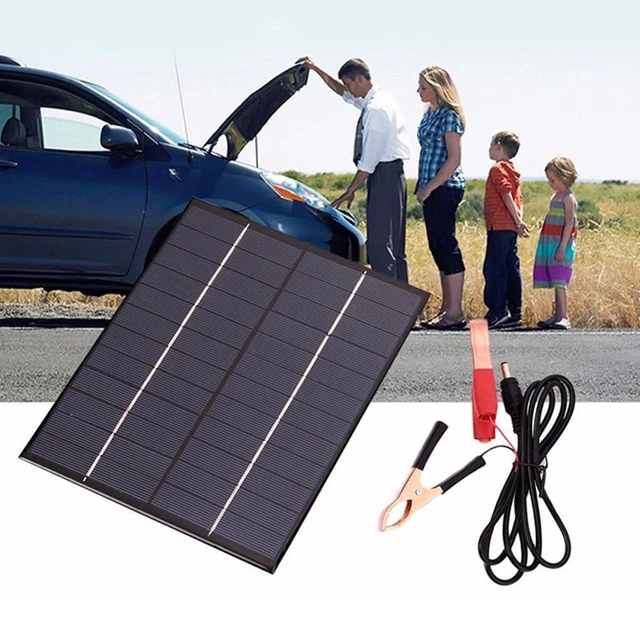 5.5W 12V polysilicium panneau solaire régulateur filet chargeur de batterie RV