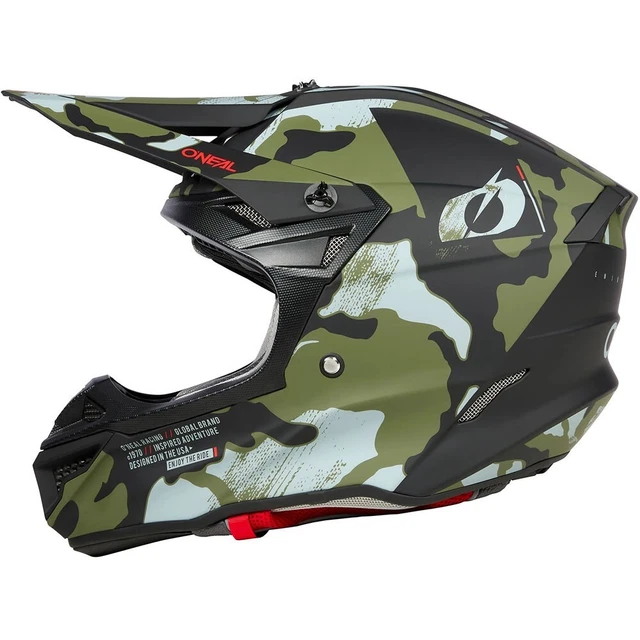 Guanti O'Neal Matrix Camo V.22 Per Bambini – Motocross, MTB, DH, FR, Unisex, Nuovi Con Etichette - 3