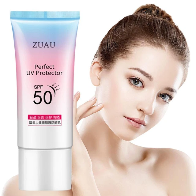 Protezione solare per riparazione viso crema schiarente impermeabile protezione solare R2J6