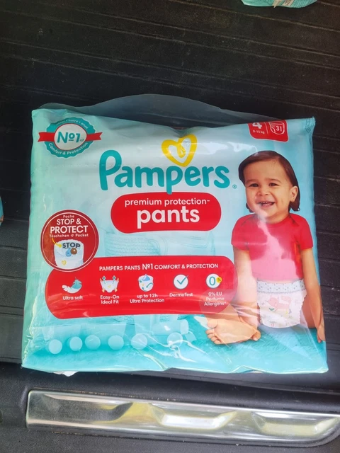 Pampers Premium Protection Pants 31 Couche Taille 4