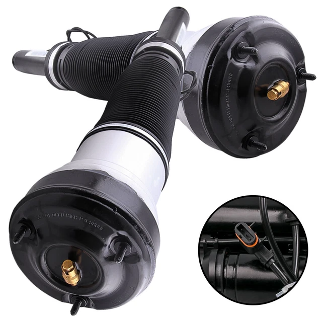 2x Front Air Suspension Strut For Mercedes-Benz W220 S350 S430 S500 S600 S55 S65