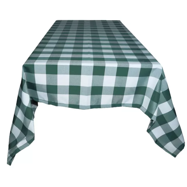 Buffalo Check Country Style Plaid Tablecloth for Picnic & Party