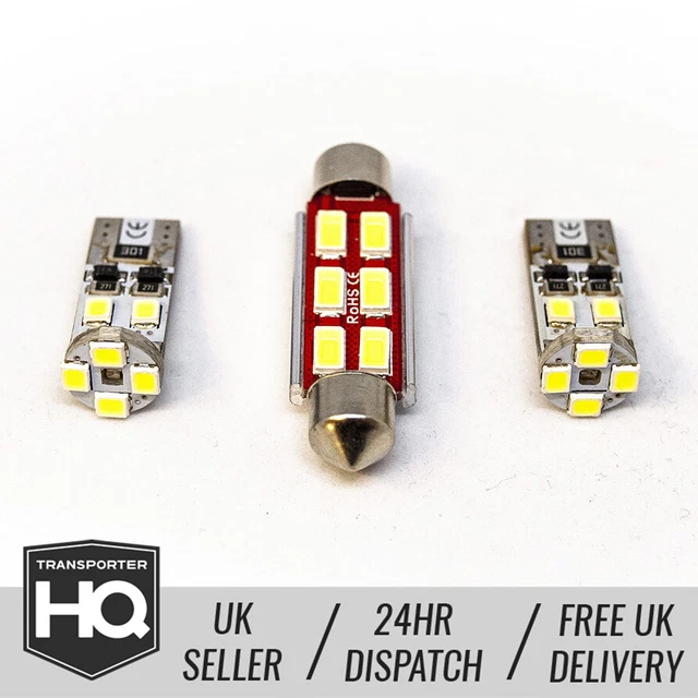 VW TRANSPORTER T5.1 / T6 Premium Interior Cab Light with Map Light LED