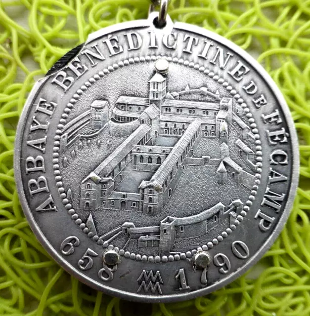 TYPE ELOI Centenaire Abbaye Bénédictine Fecamp Onglier Couteau