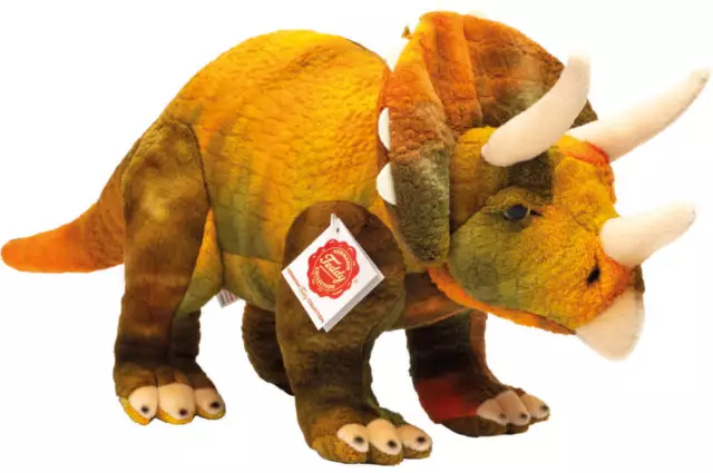 Teddy Hermann Dinosaurier Triceratops 42 cm