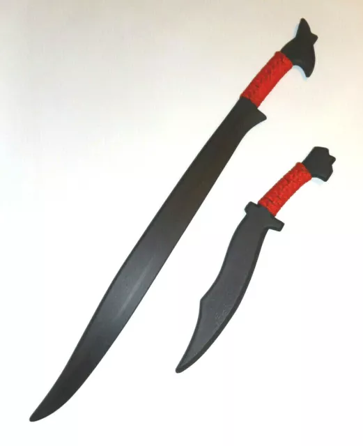 Practice Training Sword Philippine Pinuti Polypropylene Filipino Bolo Knife