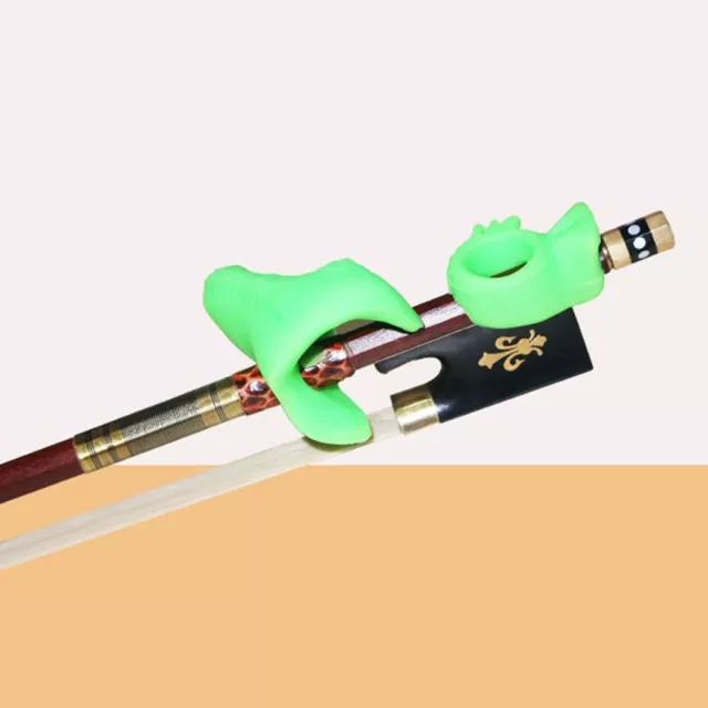 Arbor Bow Violin Bow Grip Silicon Violin Bow Grip Adult Adjustments Durable