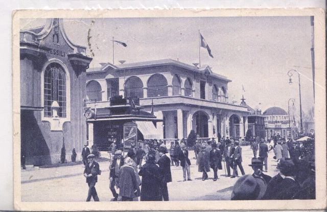 Anno 1929 Cartolina Milano  Fiera  Esposizione palazzi tessili e profumieri