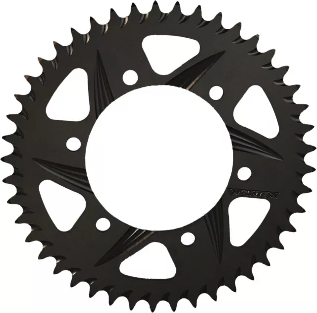 Vortex Rear F5 Sprocket Aluminum 40T-520 Blk Hc Kaw/Suz 436K-40