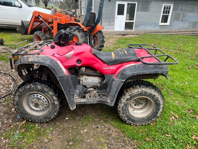 Second hand honda 2025 quad bikes for sale