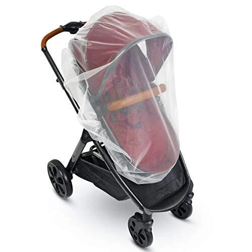 Baby Mosquito Net for Stroller, Carrier & Bassinet – Elastic Drawstring for