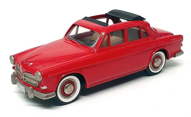 Miniature Robeddie Models 1/43 Volvo Amazon Webasto Roof Blanche – RE9A