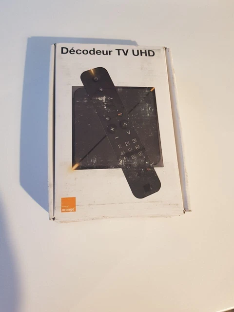 Décodeur TV UHD  Mini - Orange 4K  - SEUL