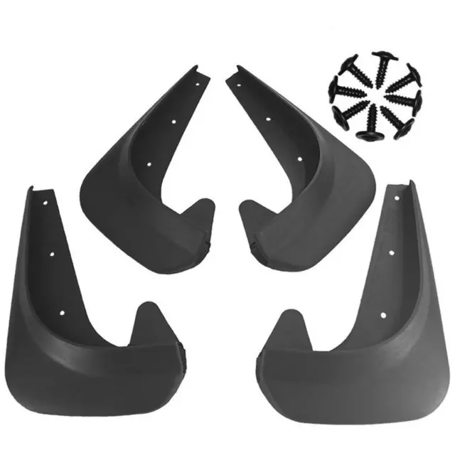 4x SUV Car Mud Flaps Splash Guards for Front Rear Universal Auto Accessories