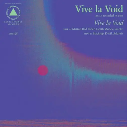 Vive La Void Vive La Void (CD) Album (US IMPORT)