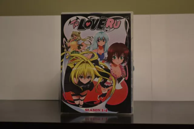 To Love Ru Complete Season 1+2+3+4 (1-64 End) Uncensored Anime DVD
