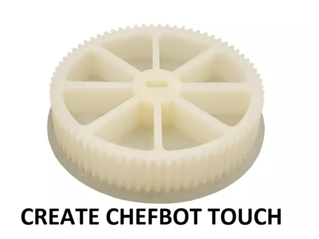 Roue Dentée pour Ceinture Dentée Robot de Cuisine IKOHS Create Chefbot Touch