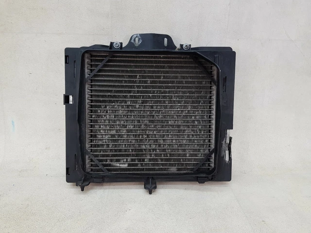 Bmw M5 F10 11-16 Guidatore Anteriore Radiatore Ruota Ausiliaria Secondaria 2284277 2284276