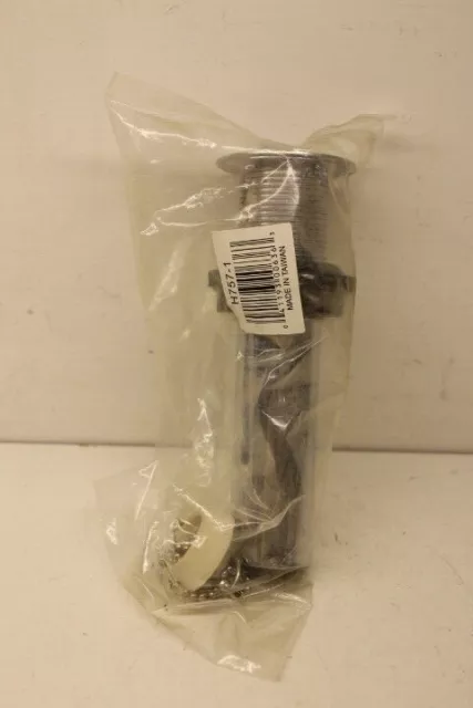 Kit de drenaje fregadero de baño latón cromado Everbilt con tapón de goma H757-1