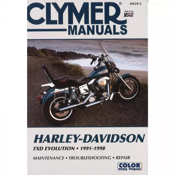 Harley Davidson FXD Evolution (1991-1998) Reparaturhandbuch Clymer