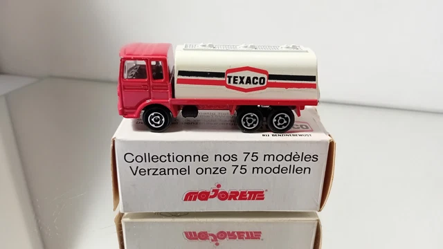 CAMION MAJORETTE TEXACO Saviem Rouge Ech 1/100 Made In France EUR 4,90