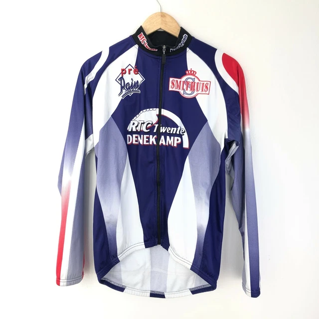 Agu Vintage Cycling Jacket Jersey - Small S - Cycle Bike Top - Retro