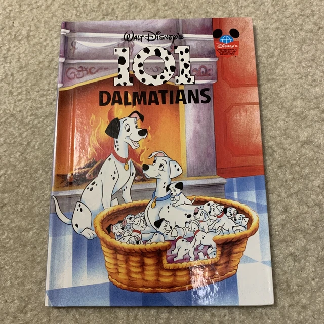 90'S Walt Disney WALT DISNEY 101 101 Dalmatians Movie T-shirt Made in USA Men's L size Vintage cotton white type Vintage Second Hand main image 0