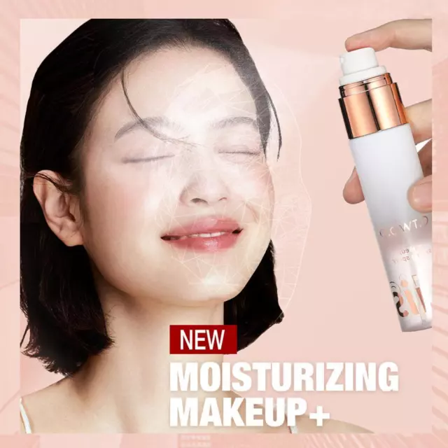 O.TWO.O Einstellspray für Make-up Hydratation langlebiges Make-up Finishing Spray