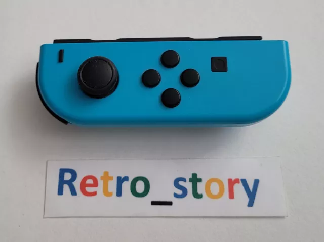 Nintendo Switch - Manette / Controller - Joy-Con Gauche - Bleu Neon