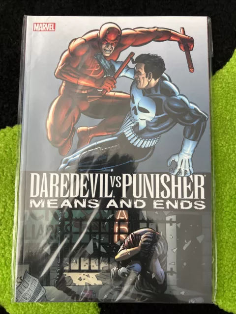 Daredevil vs. Punisher Means and Ends (2006) tpb David Lapham story/art new