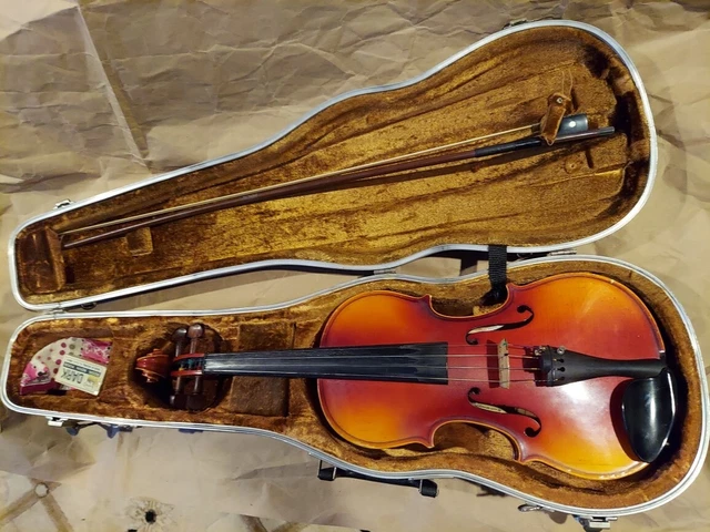 E.R. Pfretzschner バイオリン　4/4 1979年製 1979 E.R. PFRETZSCHNER Violin 4/4 West Germany $620.17