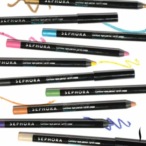 Sephora  Contour eye pencil liner 12HR wear  Waterproof , glide ORIGINAL