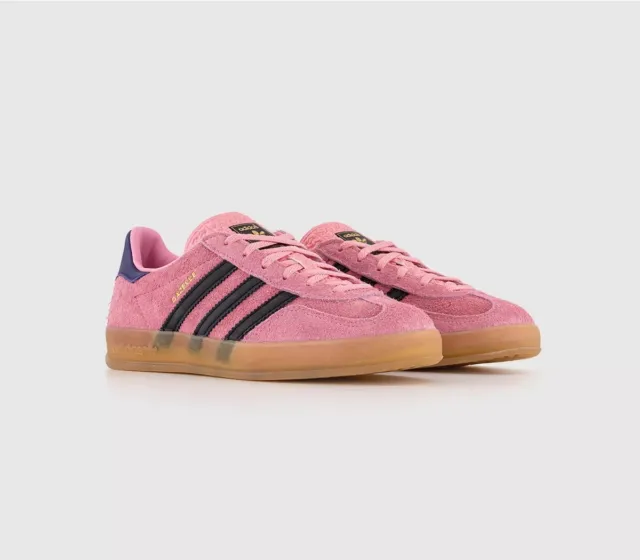 adidas Gazelle Indoor Bliss Pink Purple UK 7 US 8 BRAND NEW Fast Shipping 📦 ✅