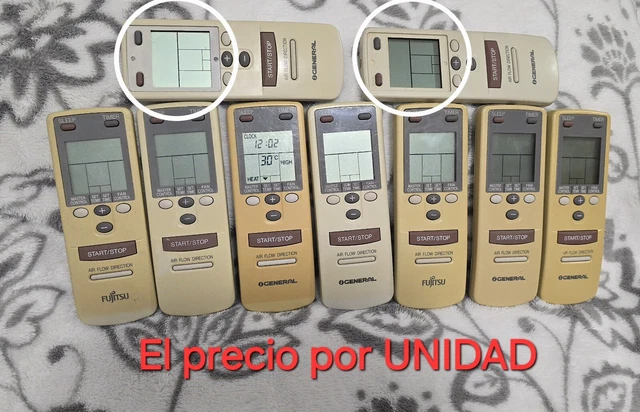 Mando a distancia YS1F para aire acondicionado GREE YAD1FF