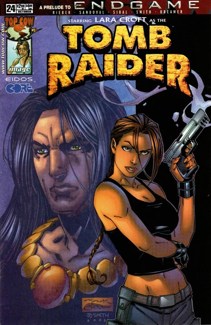 Tomb Raider - Lara Croft 24  - 1999  Series  -  Top Cow  Image