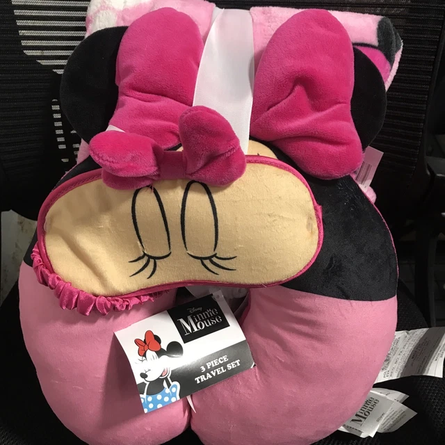 Disney Minnie Mouse 3 Piece Travel Set