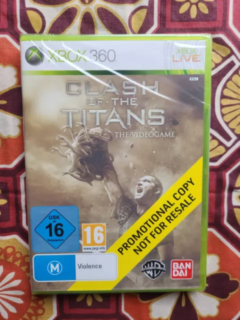 Clash of the Titans Review - Namco's Newest Clash Is A Wet And