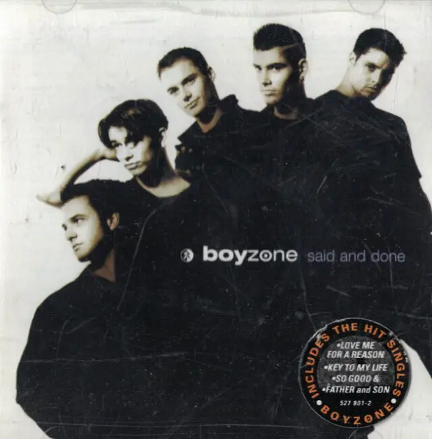 CD Boyzone Said and done