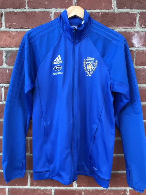 Adidas climalite sales running jacket