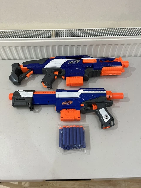 Nerf Elite N-Strike Rapidstrike CS-18 - Alpha Trooper Bundle FREE Tracked POST