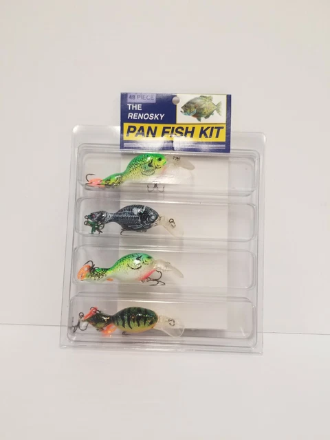 4 Leurres De Pêche Topwater Shad Crankbait - Marque Seasky - Neufs