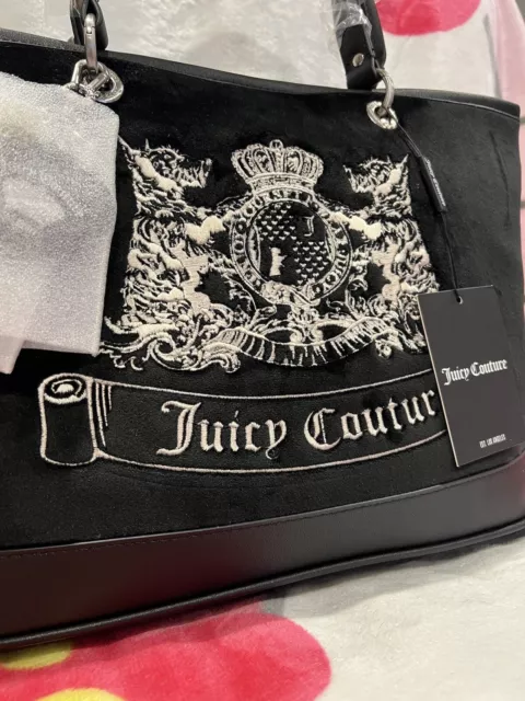 JUICY COUTURE “TWIG dogs” tote 🩷 $172.50 - PicClick AU