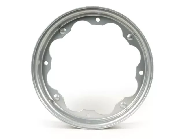 Cerchio ruota acciaio 3.50 x 10 "  per LAMBRETTA LI DL 125 150 200 cc. 2