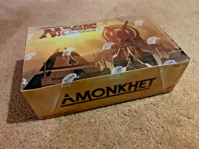 MTG Amonkhet Booster Box English (Brand New Sealed) Magic The Gathering