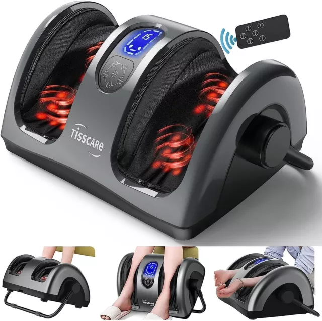 TISSCARE Shiatsu Massage Foot Massager Machine - New Open Box