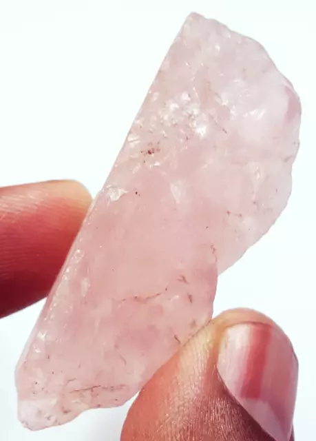 Excellent 81.90 Ct Loose Gemstone 100% Natural Rose Quartz Rough Certified